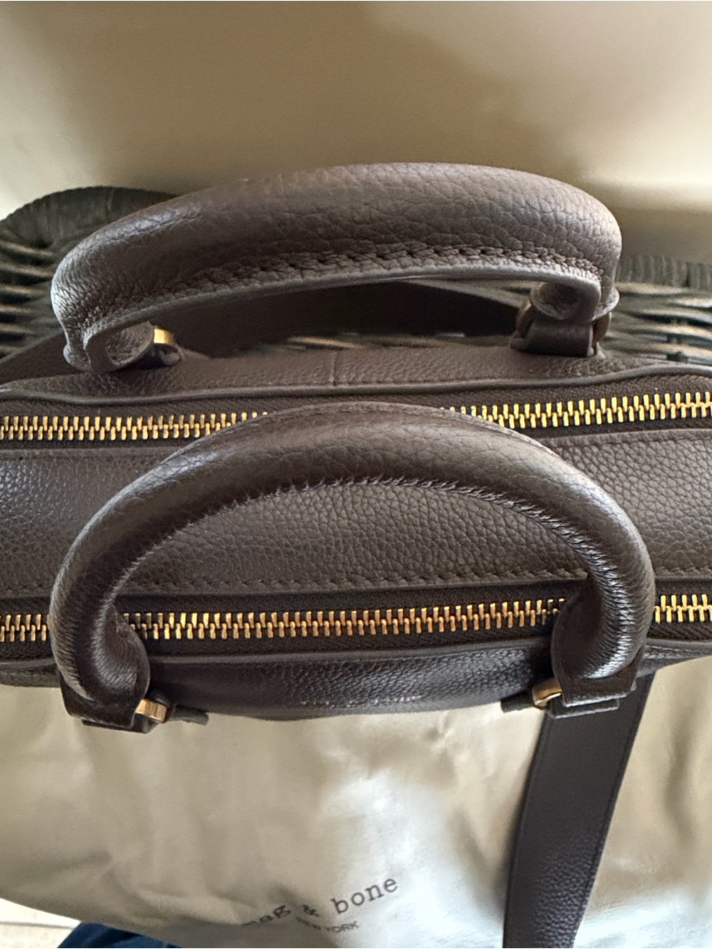 Rag & Bone Gramercy Small Satchel bag - Picture 7 of 7